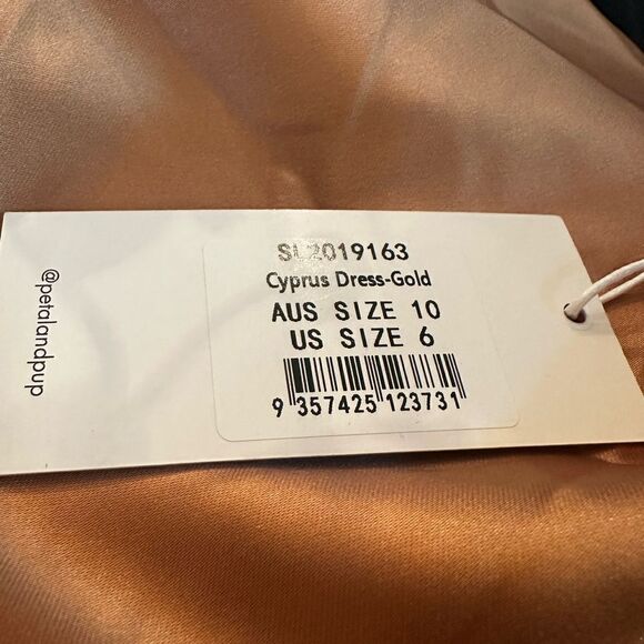 NWT Petal + Pup Cyprus Satin Slipdress - Picture 6 of 6